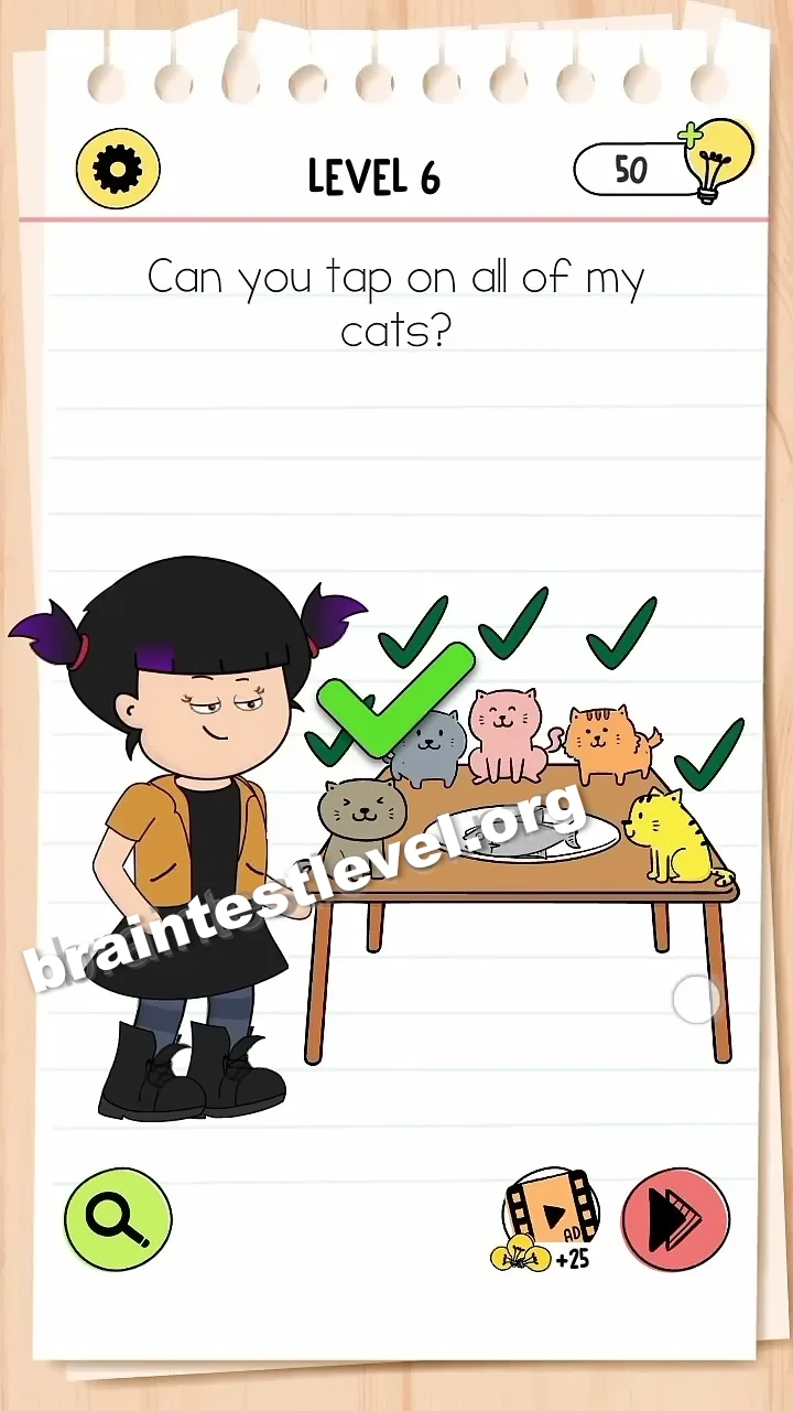 Brain Test 4 Level 6 screenshot 2