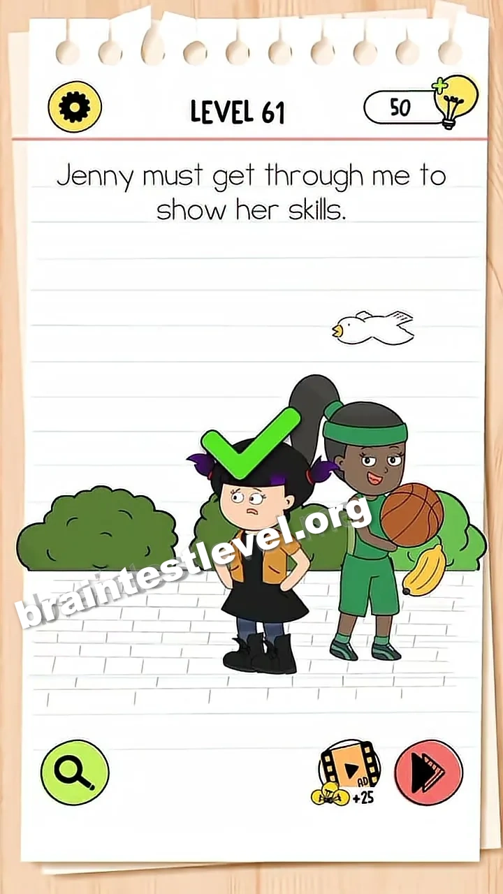 Brain Test 4 Level 61 screenshot 2