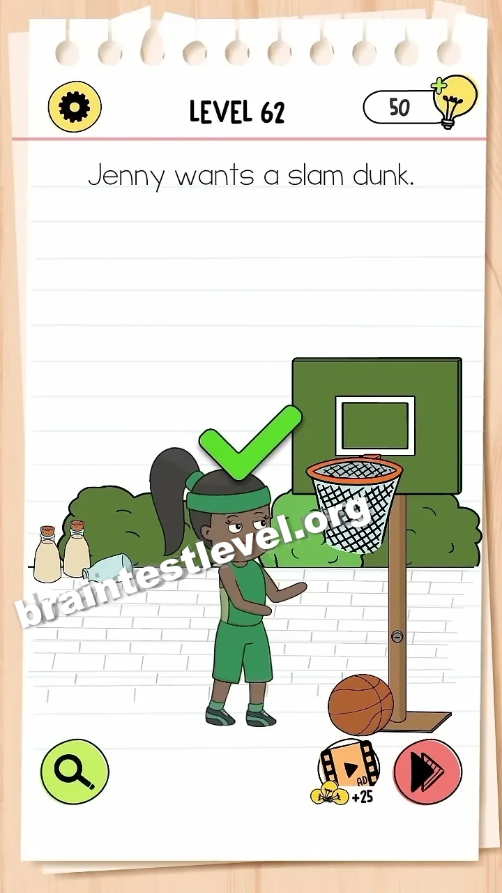 Brain Test 4 Level 62 screenshot 2