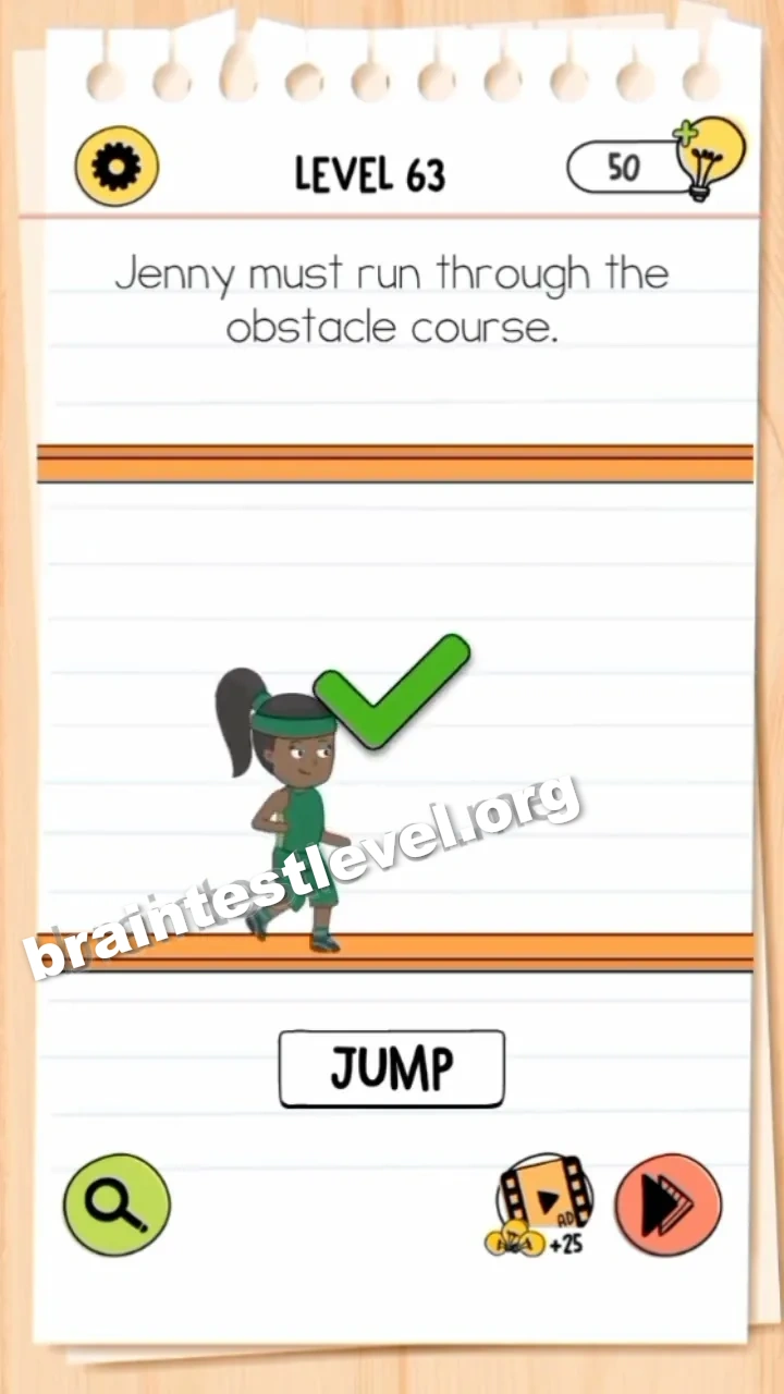 Brain Test 4 Level 63 screenshot 2