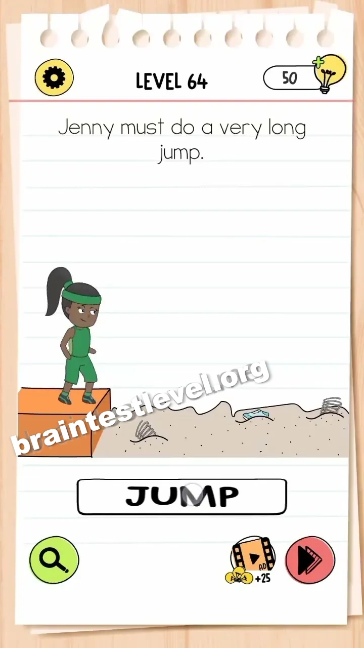 Level 64 screenshot