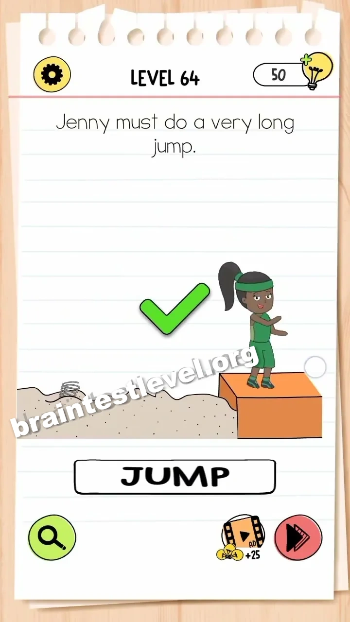 Brain Test 4 Level 64 screenshot 2