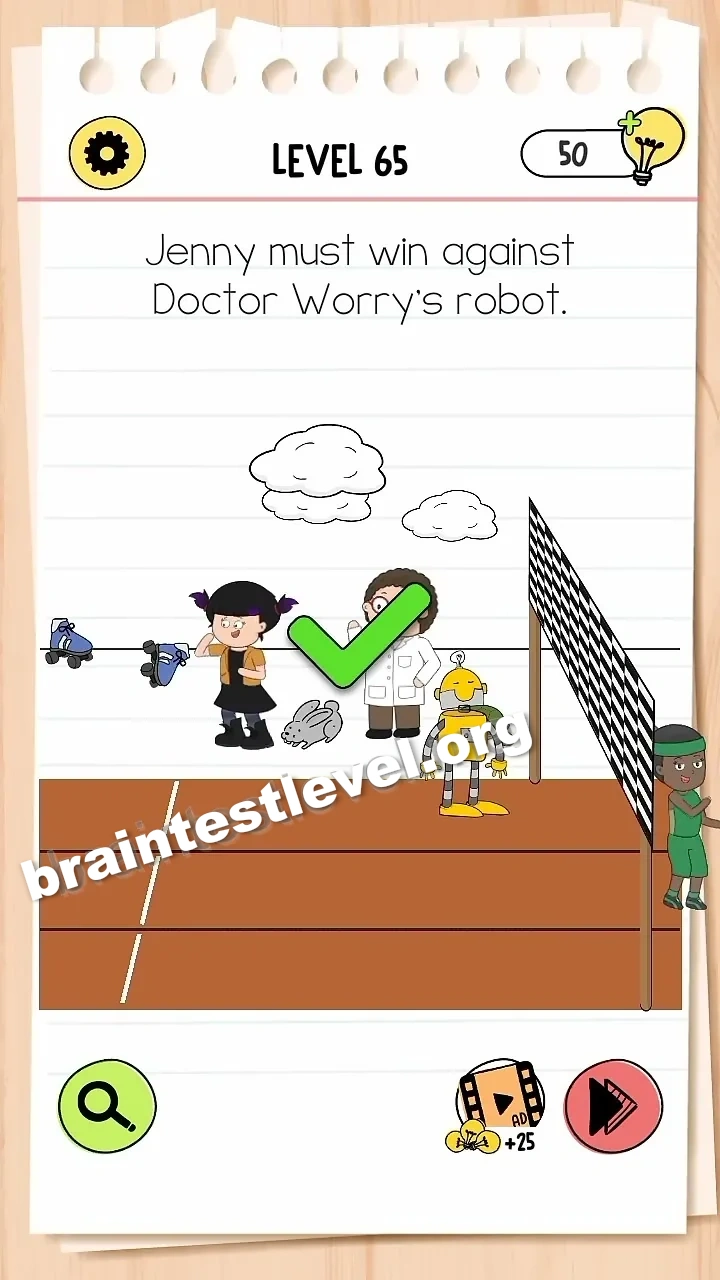 Brain Test 4 Level 65 screenshot 2