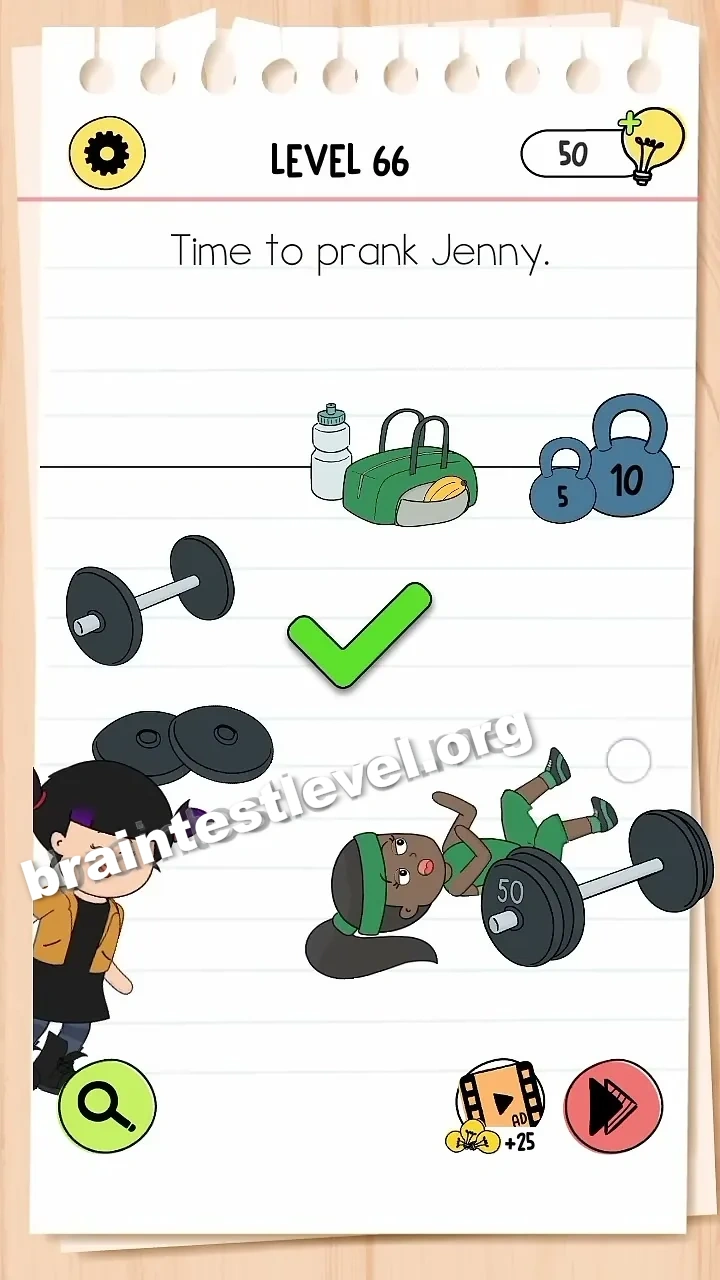 Brain Test 4 Level 66 screenshot 2