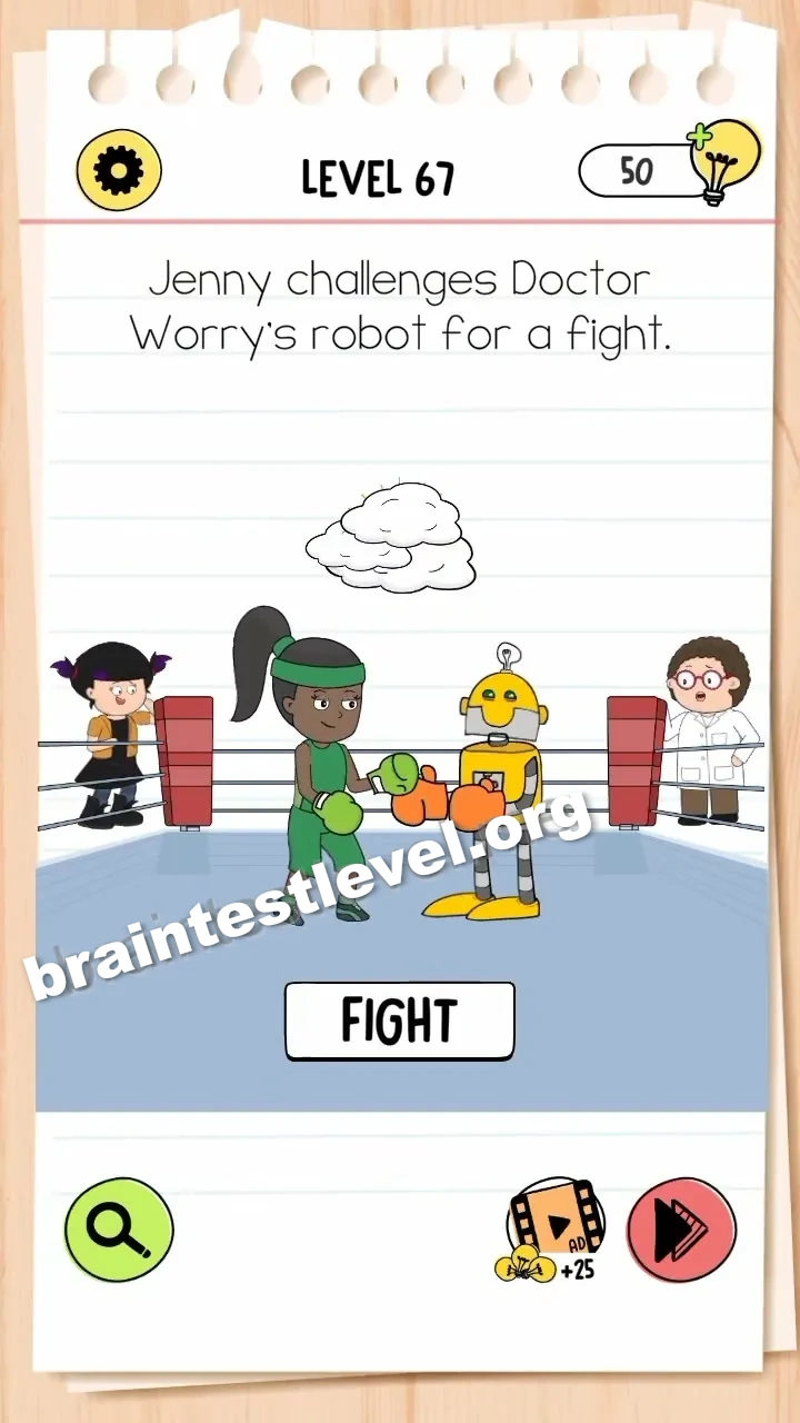 Level 67 screenshot