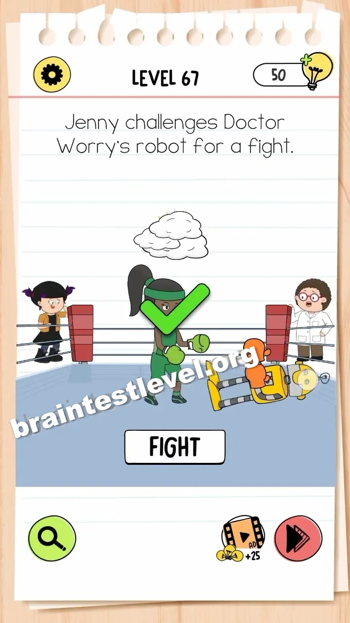 Brain Test 4 Level 67 screenshot 2