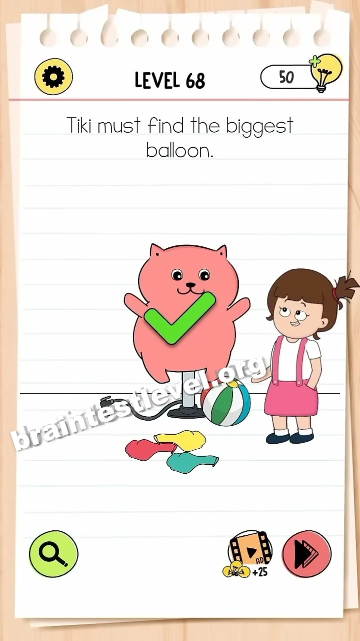 Brain Test 4 Level 68 screenshot 2