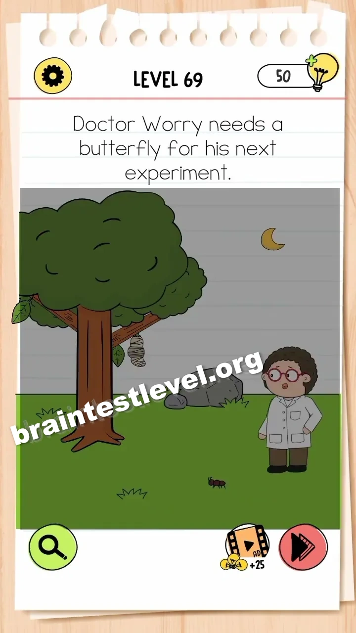 Level 69 screenshot