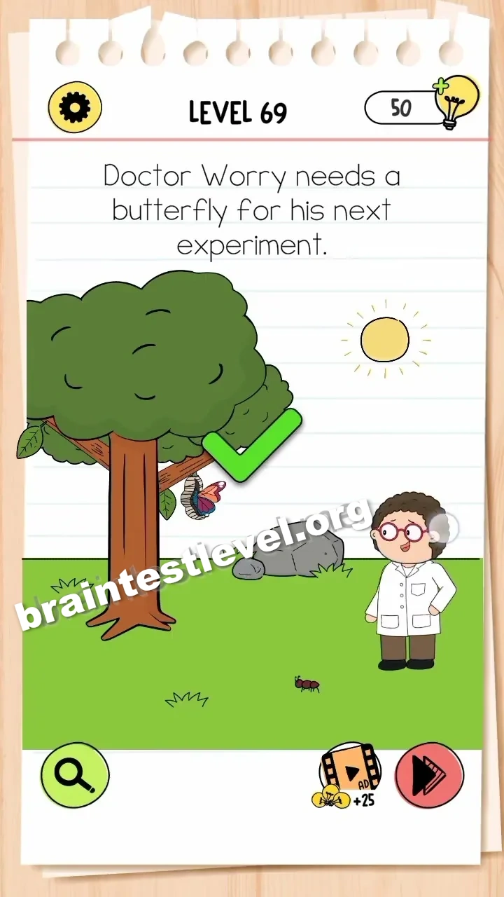 Brain Test 4 Level 69 screenshot 2