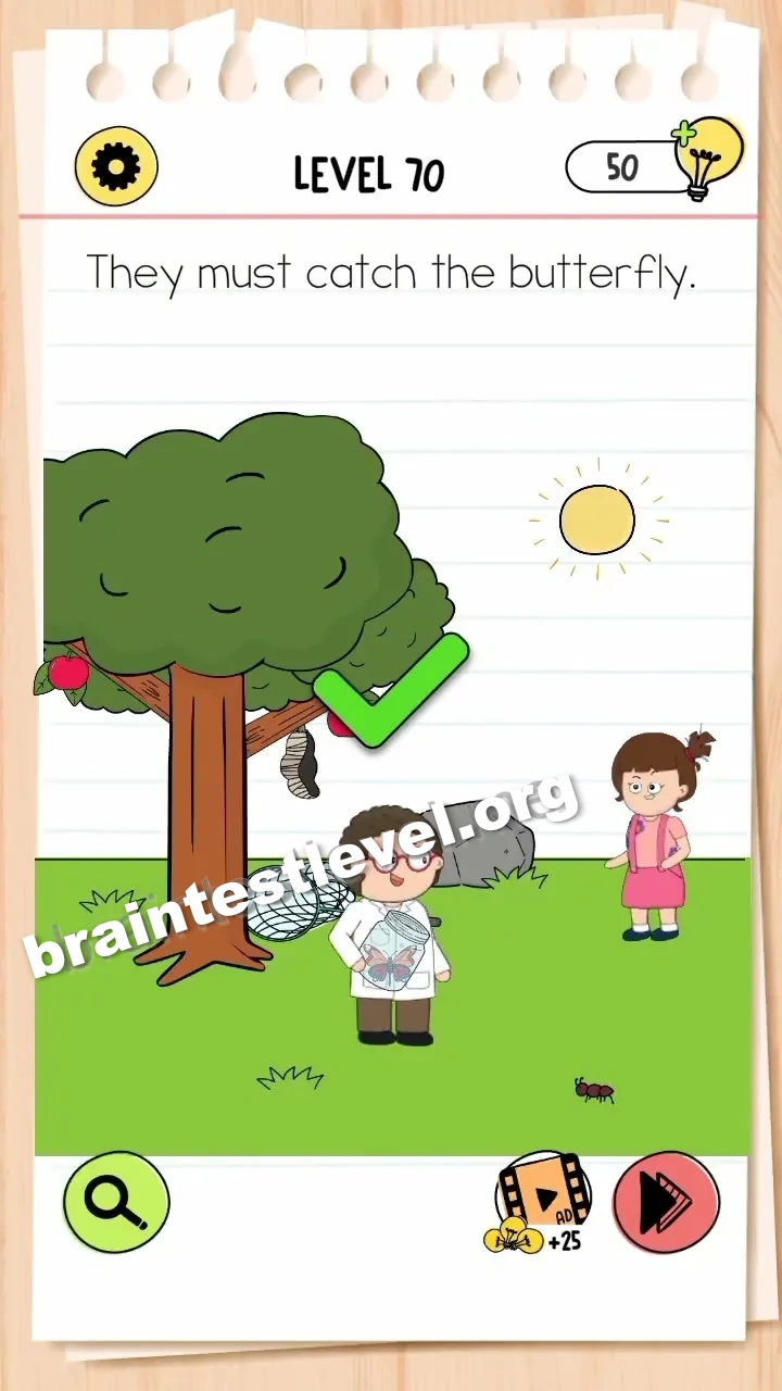 Brain Test 4 Level 70 screenshot 2