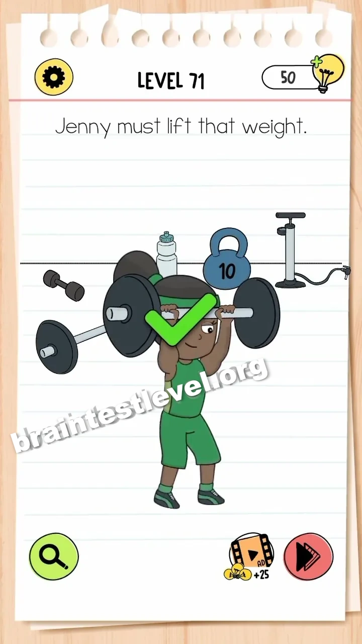 Brain Test 4 Level 71 screenshot 2