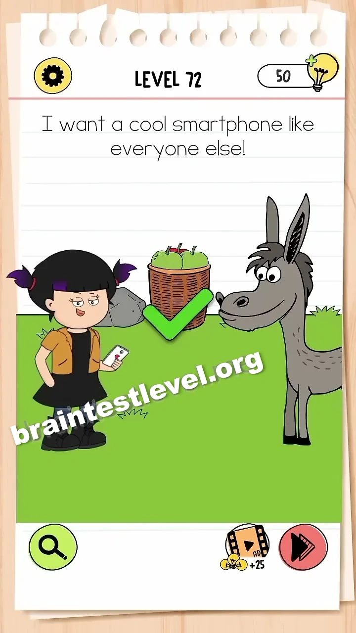 Brain Test 4 Level 72 screenshot 2