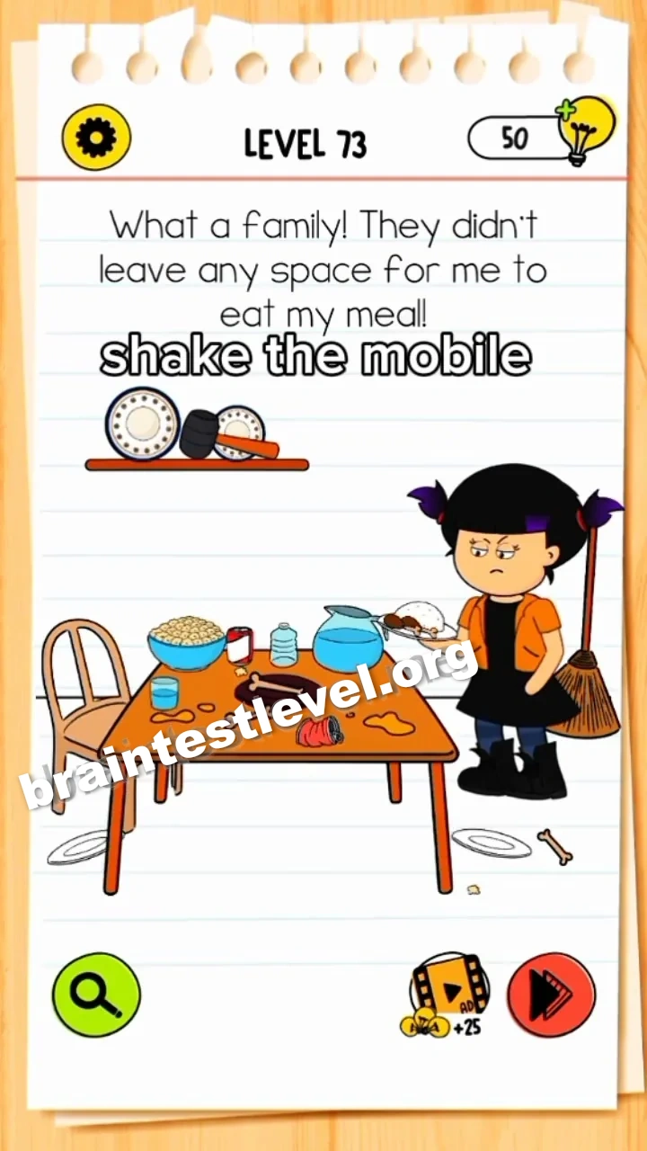 Level 73 screenshot