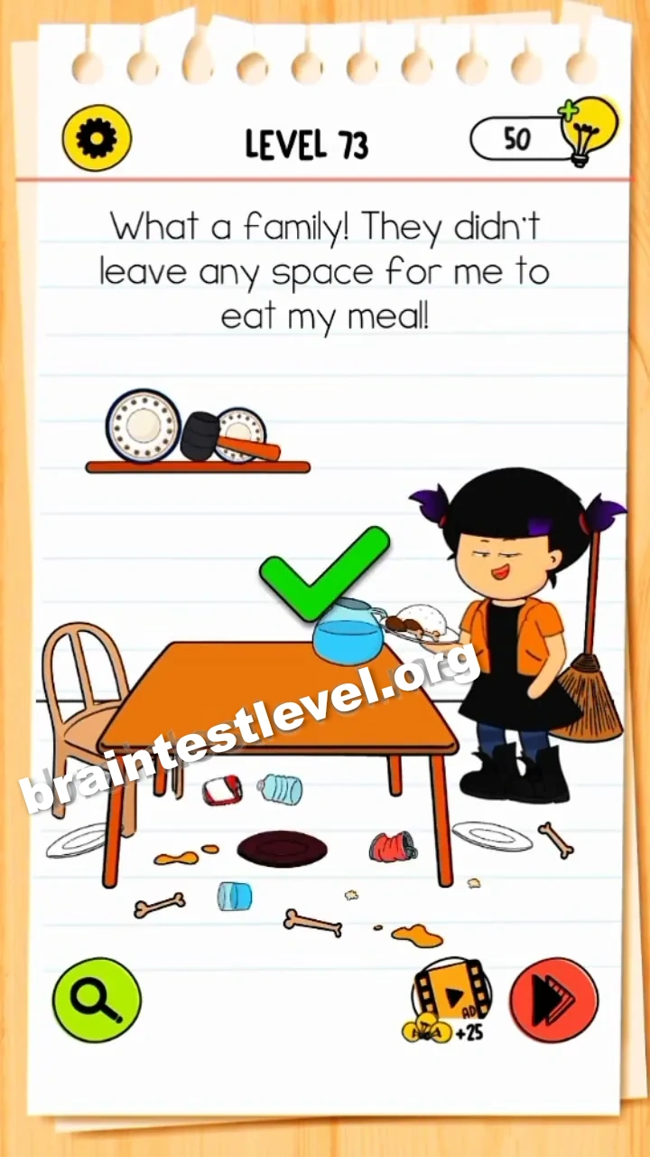 Brain Test 4 Level 73 screenshot 2