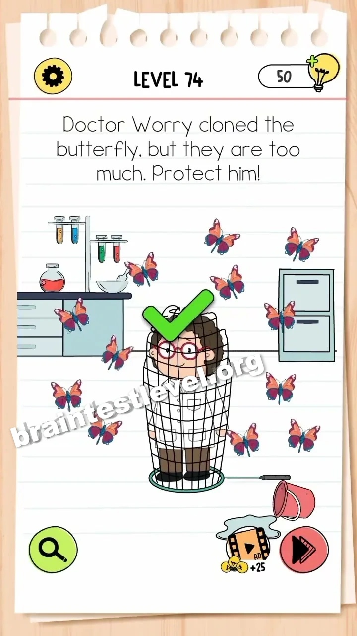 Brain Test 4 Level 74 screenshot 2