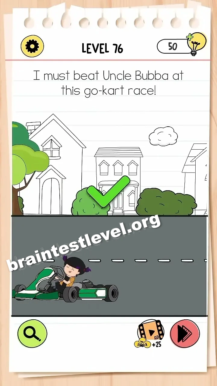 Brain Test 4 Level 76 screenshot 2