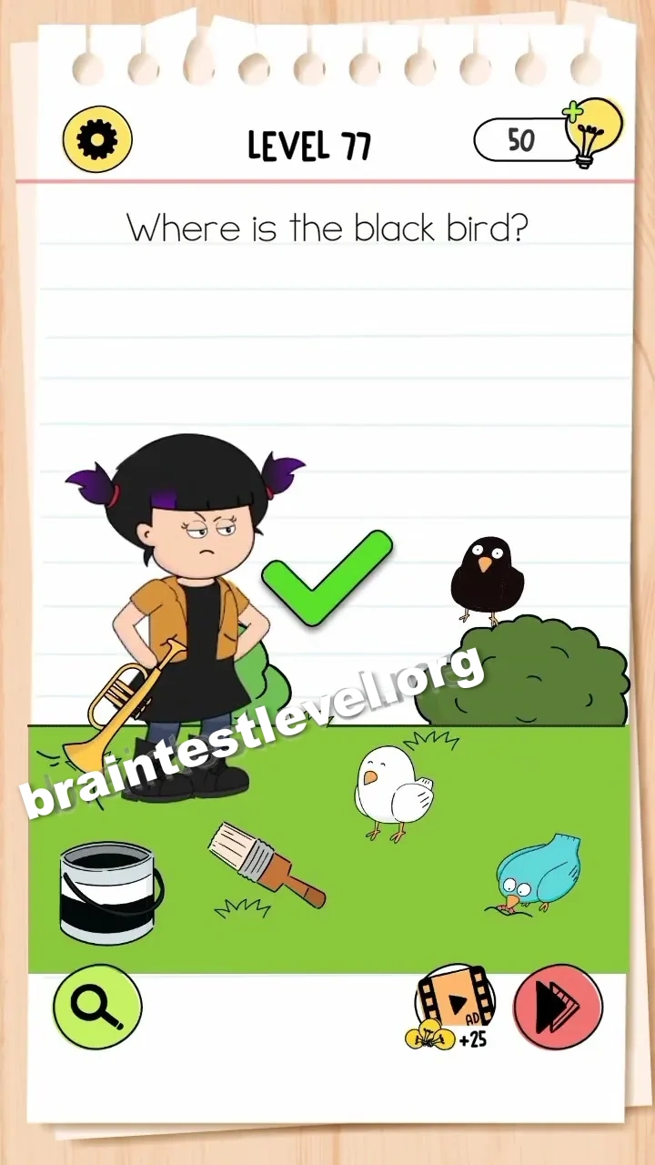 Brain Test 4 Level 77 screenshot 2