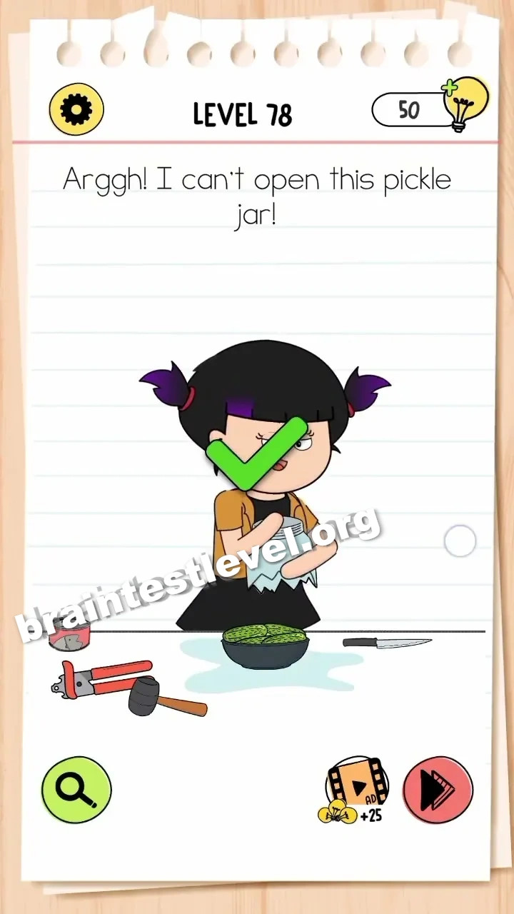 Brain Test 4 Level 78 screenshot 2