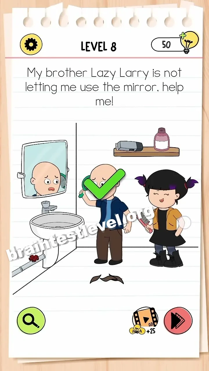 Brain Test 4 Level 8 screenshot 2