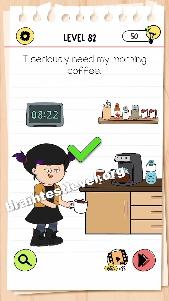 Brain Test 4 Level 82 screenshot 2