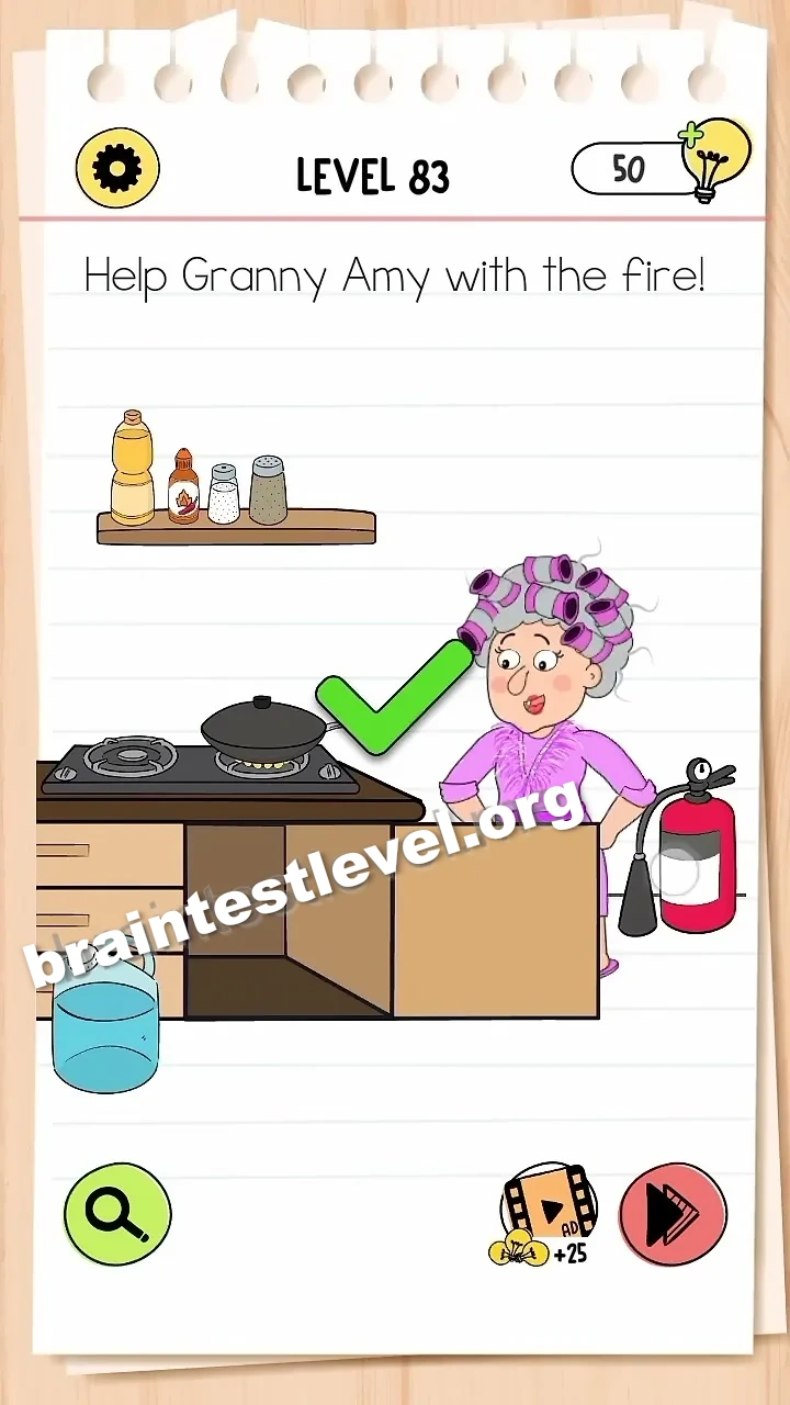 Brain Test 4 Level 83 screenshot 2