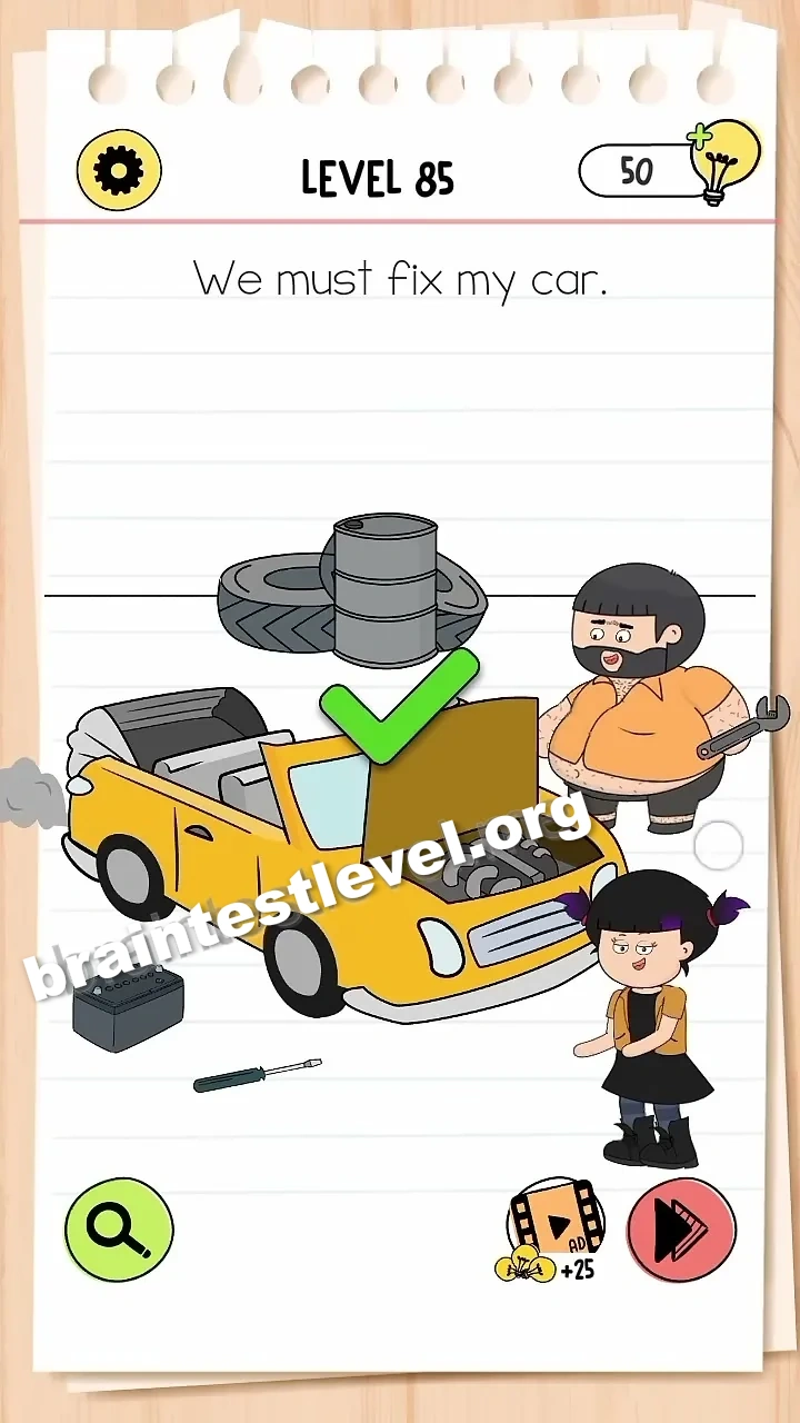 Brain Test 4 Level 85 screenshot 2