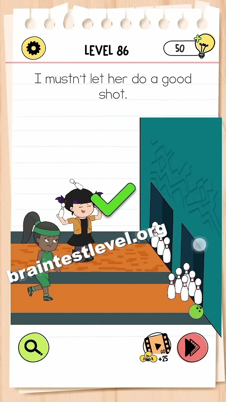 Brain Test 4 Level 86 screenshot 2