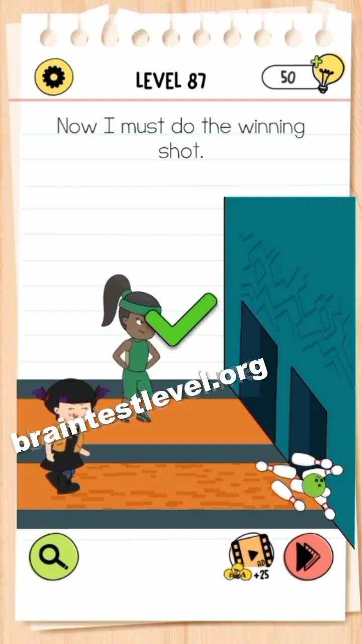 Brain Test 4 Level 87 screenshot 2