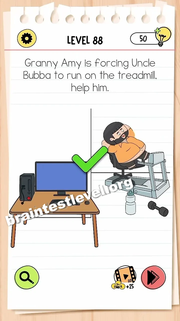Brain Test 4 Level 88 screenshot 2