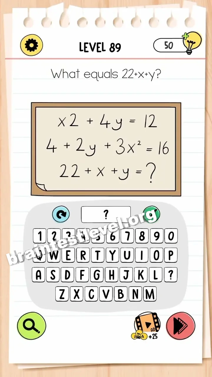 Level 89 screenshot
