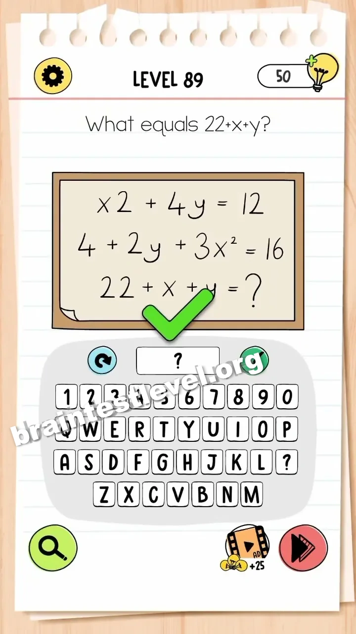 Brain Test 4 Level 89 screenshot 2