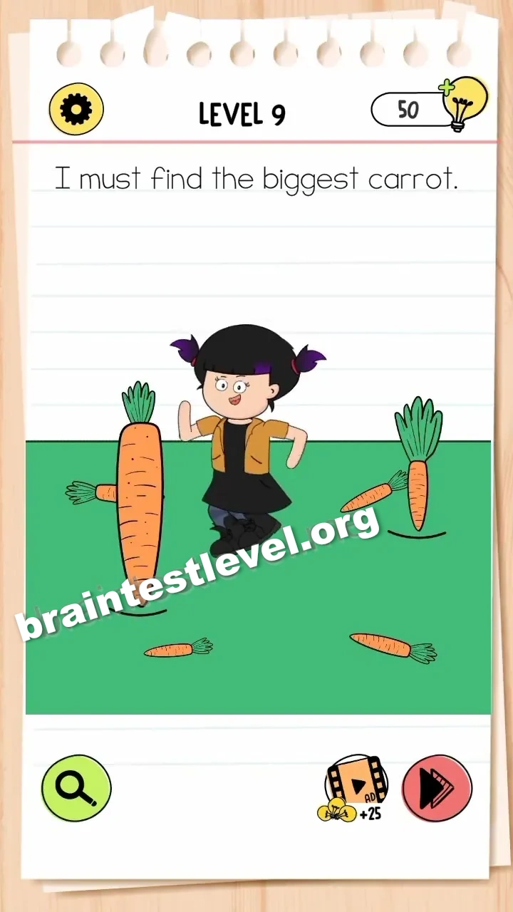 Level 9 screenshot