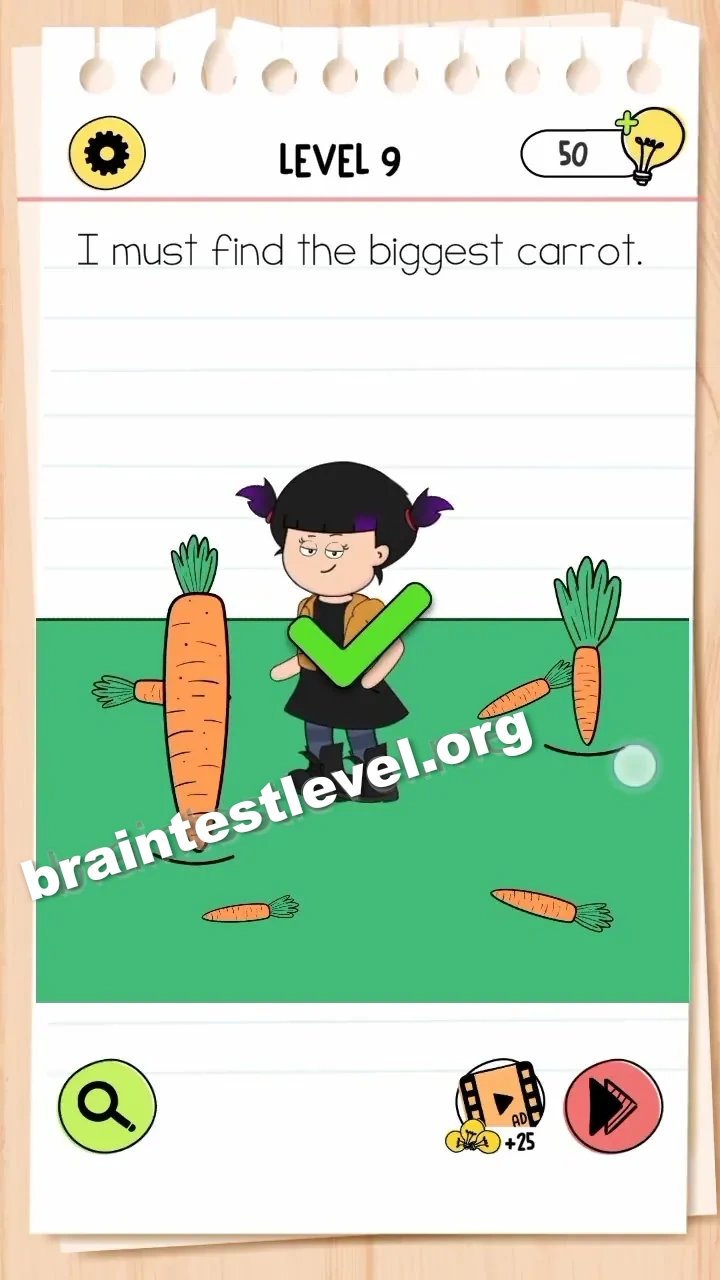 Brain Test 4 Level 9 screenshot 2