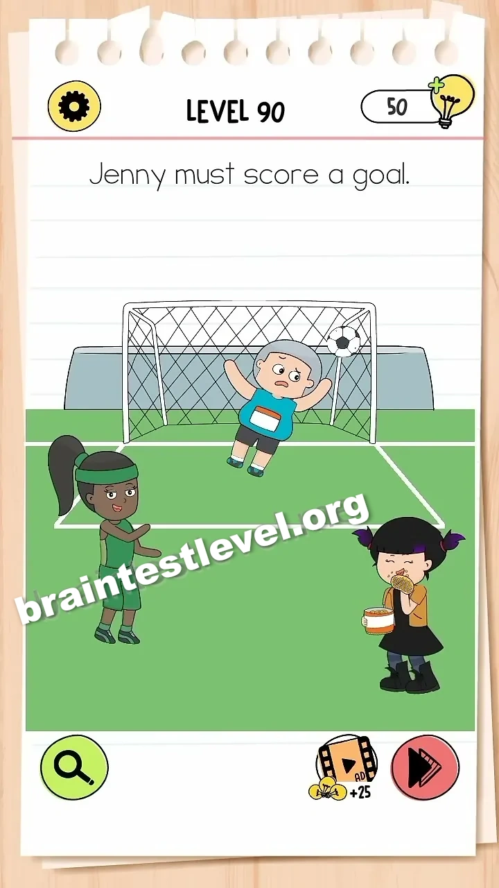 Brain Test 4 Level 90 screenshot 2