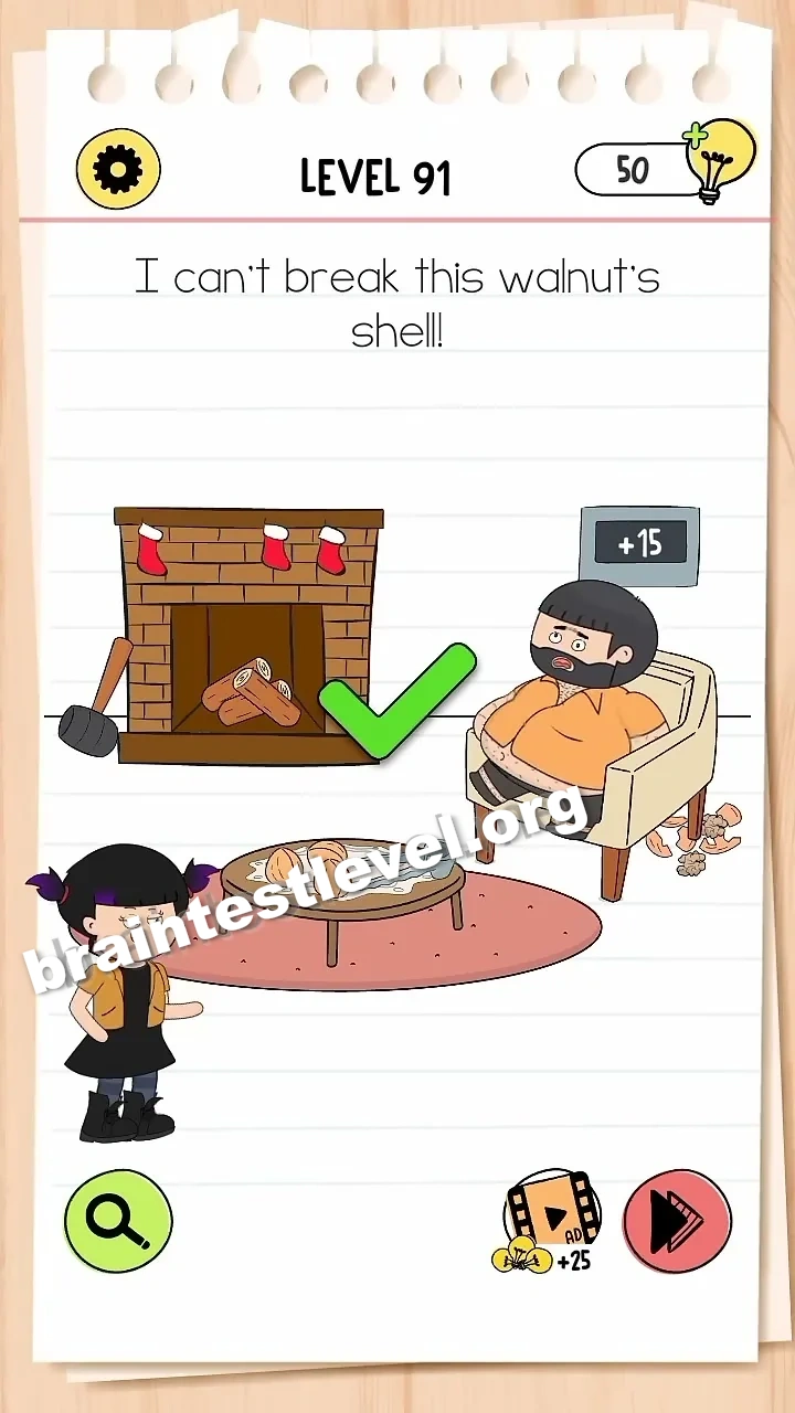 Brain Test 4 Level 91 screenshot 2