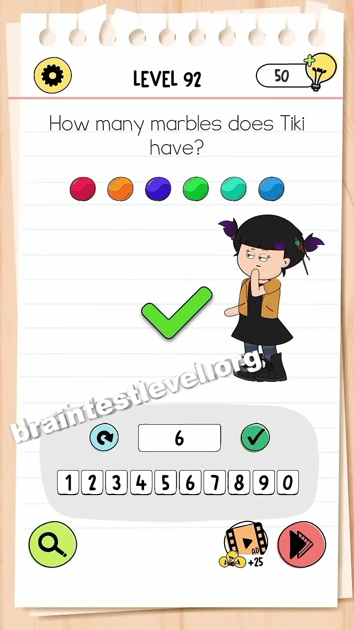Brain Test 4 Level 92 screenshot 2