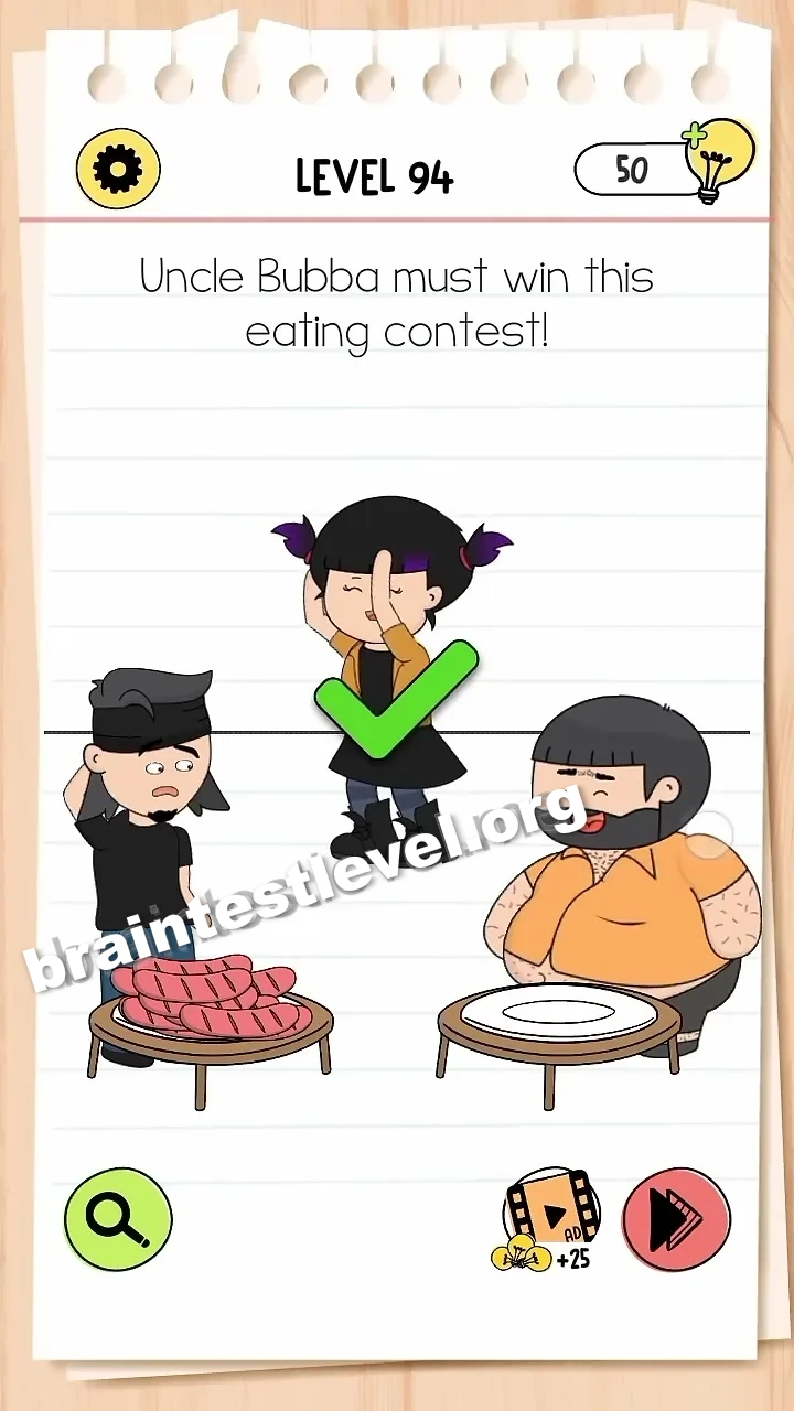 Brain Test 4 Level 94 screenshot 2