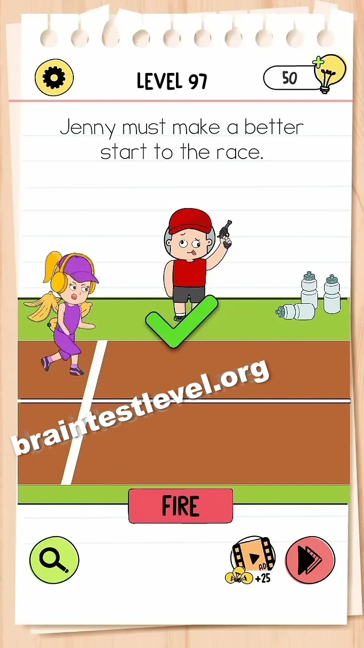 Brain Test 4 Level 97 screenshot 2