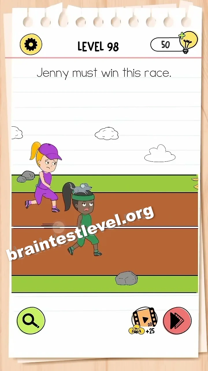 Level 98 screenshot