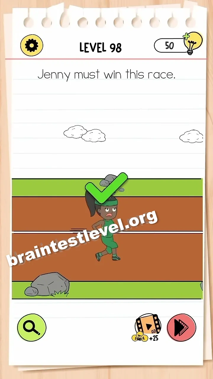 Brain Test 4 Level 98 screenshot 2