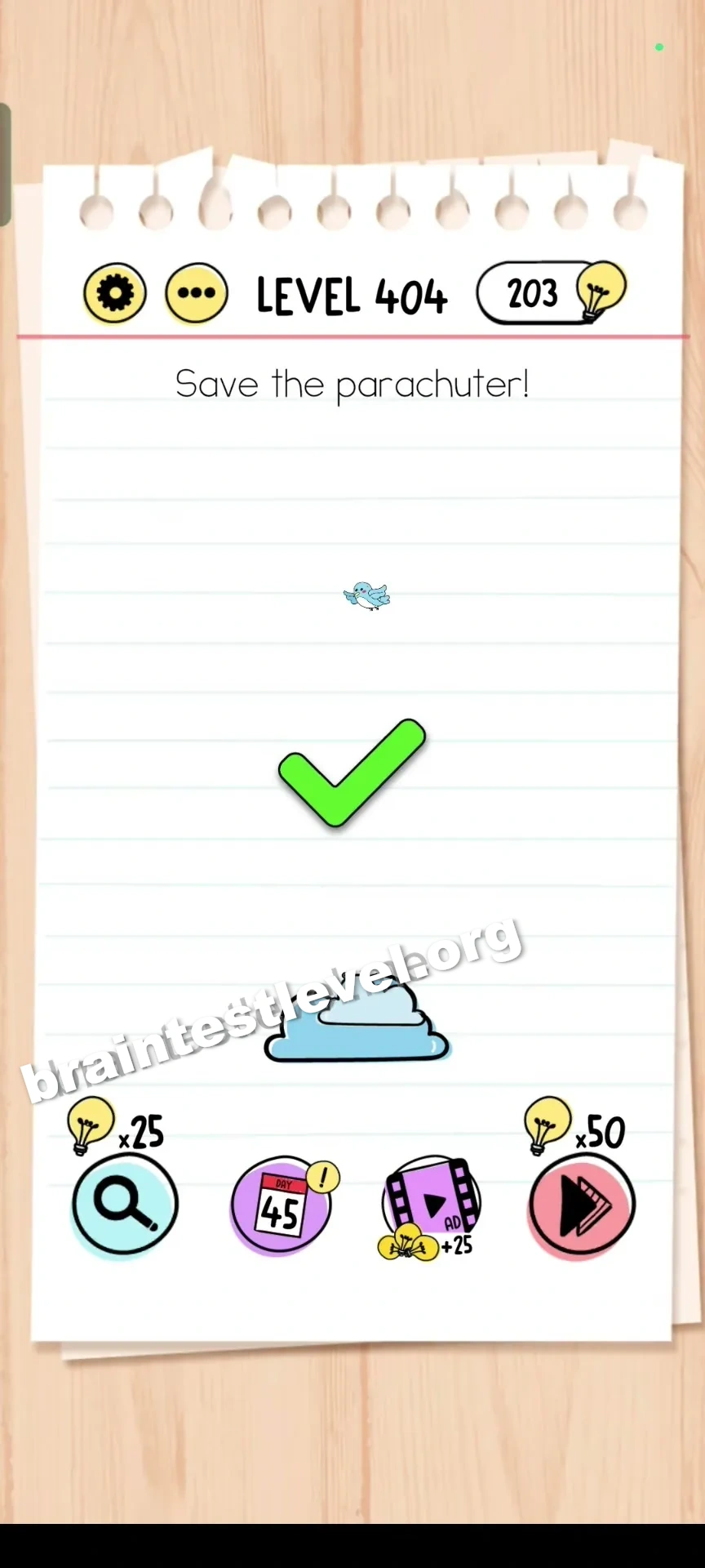 Brain Test Level 404 screenshot 2