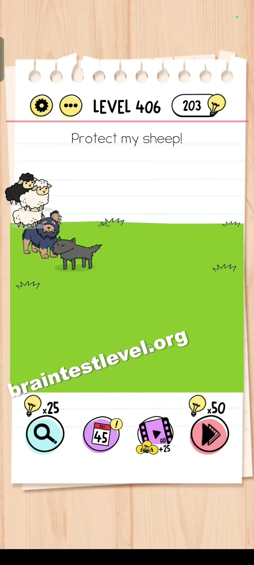 Level 406