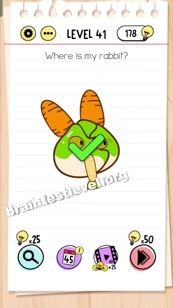 Brain Test Level 41 screenshot 2