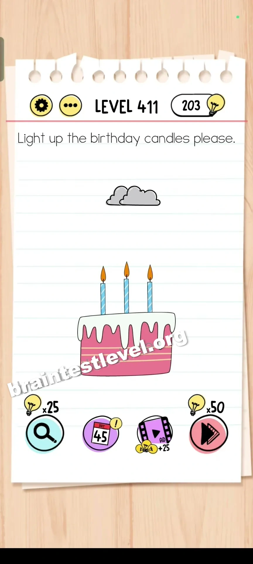 Level 411