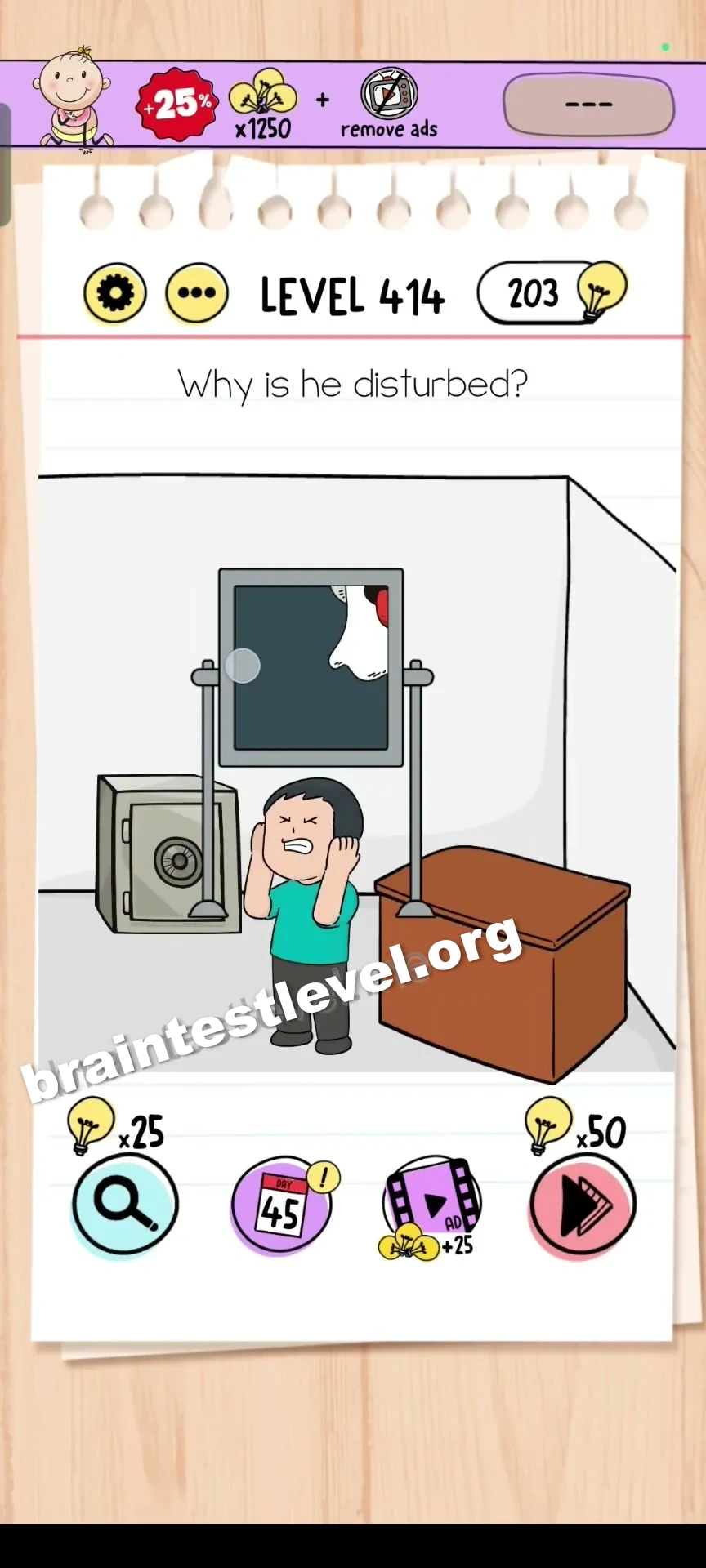 Level 414