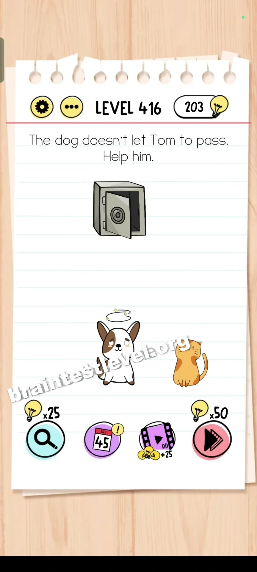 Level 416