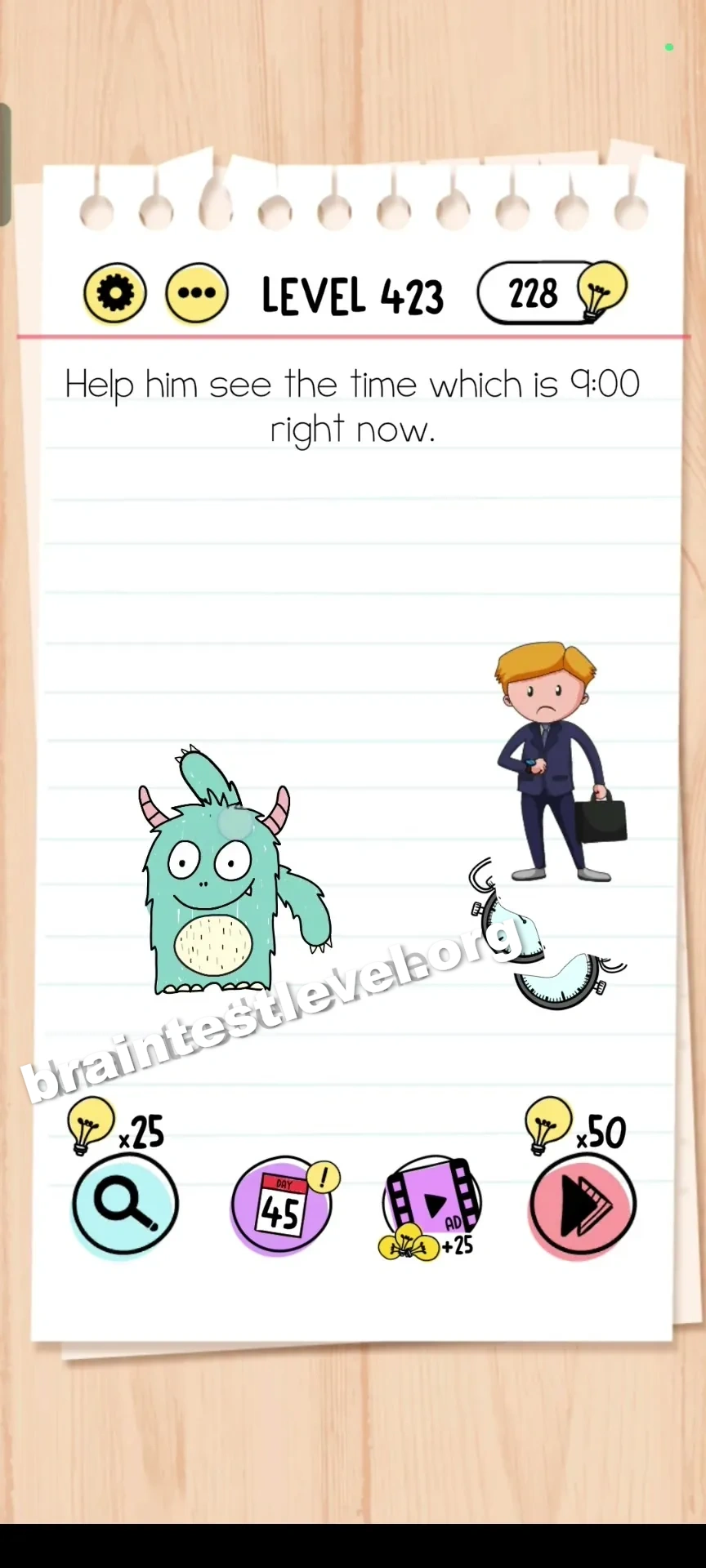 Level 423