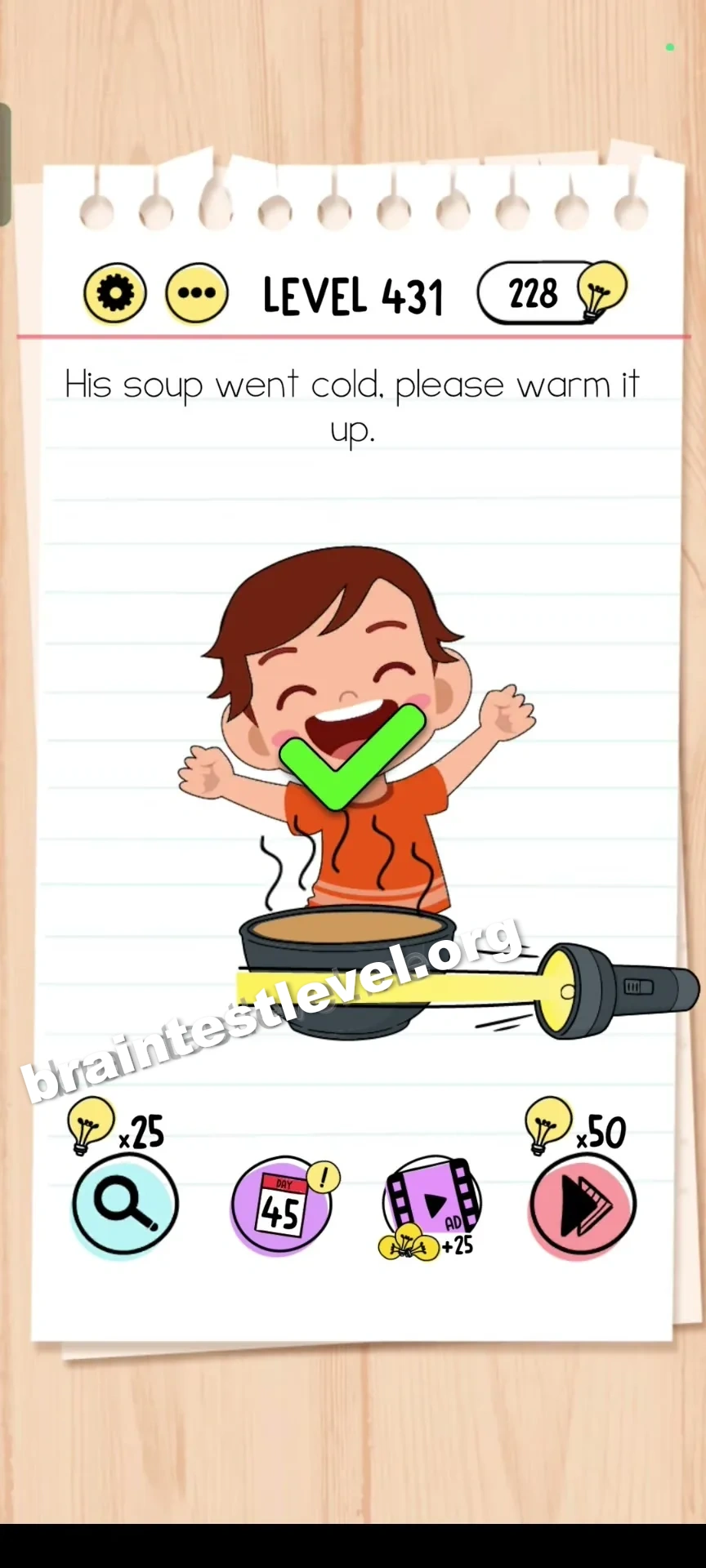 Brain Test Level 431 screenshot 2