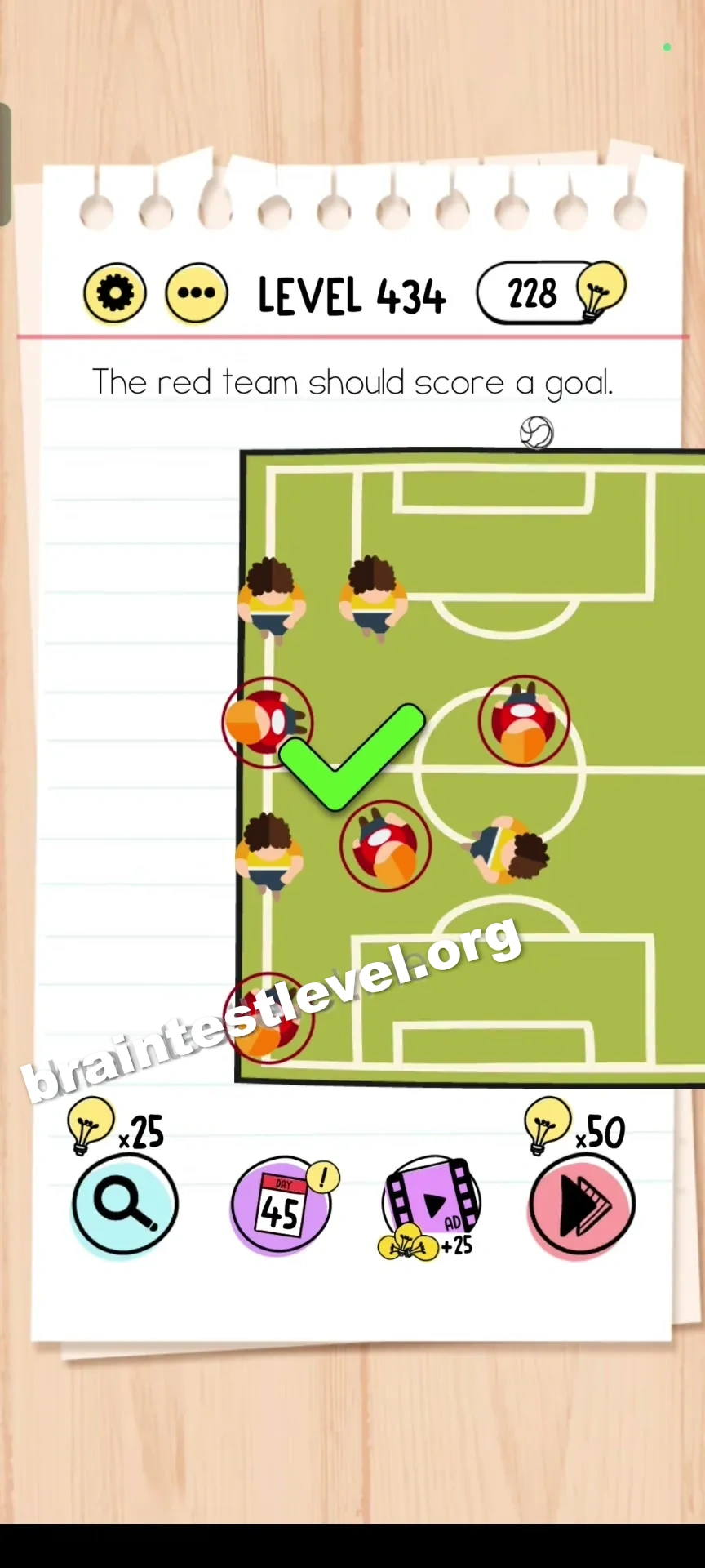 Brain Test Level 434 screenshot 2