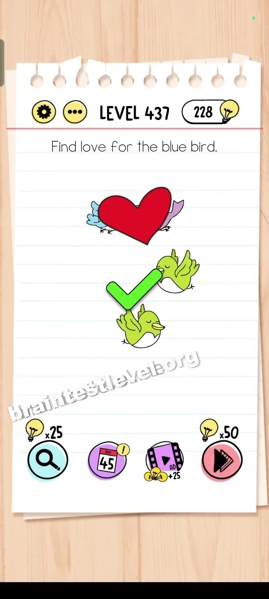 Brain Test Level 437 screenshot 2